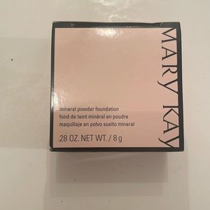 Mary Kay mineral powder foundation